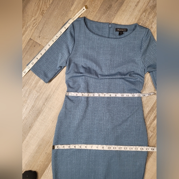 Nwot A Pea In The Pod Form Fitting Stretchy Pregnancy Talored Fit Dress Small - Picture 5 of 10